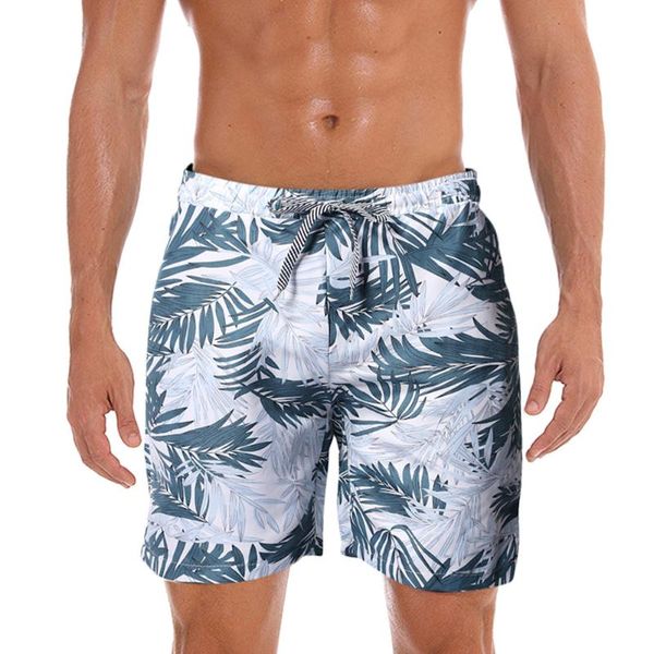 

mens swimwear swim shorts trunks beach board swimming short quick drying pants swimsuits mens running sports surffing shorts d35, White;black
