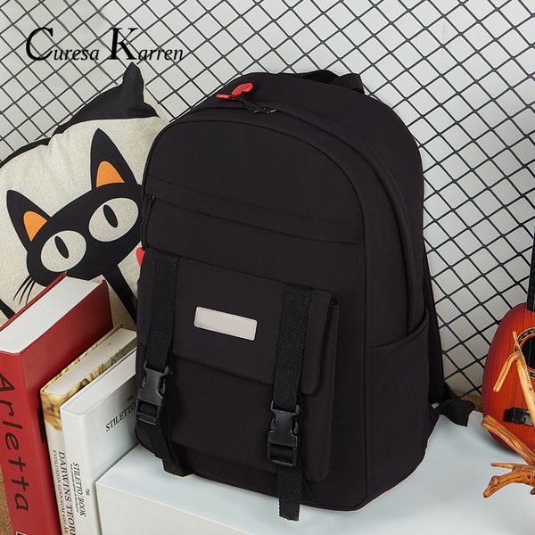 

women backpack fashion big capacity student backpack lapbag casual women's waterproof shoulder bags ing