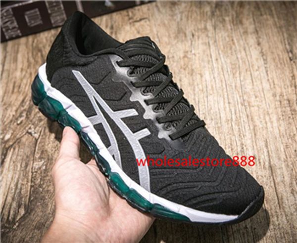 

new fashion framed gel-quantum 36o 5 young people new running cushioning shoes hococal white black red piedmont grey student sneakers