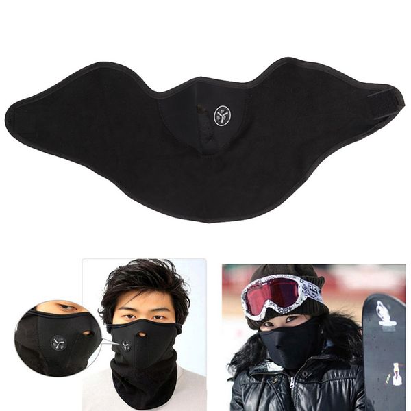

motorcycle face mask face shield cycling riding windproof mask outdoor sports warm snowboard ski neck dropship new, Silver