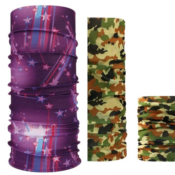 

n6o1m maskoutdoor grid versatile magic skull scarf face seamless scarf cycling riding masks warm neckerchief halloween costumes, Black