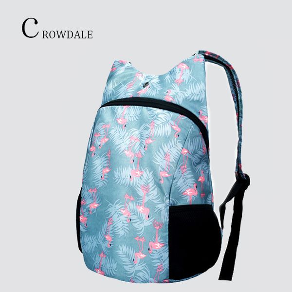 

crowdale backpack bags for women foldable waterproof backpack sports package backpacks for women travel shopping portable bag