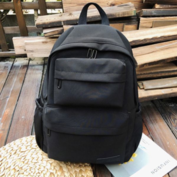 

designer-new waterproof nylon backpack for women multi pocket travel backpacks