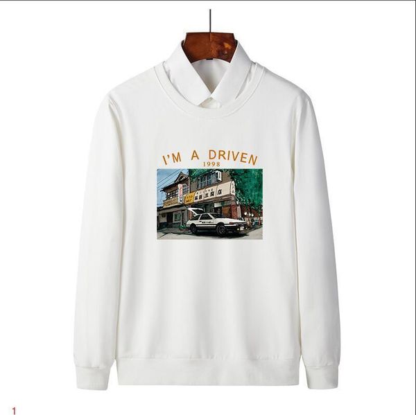 

дизайнер mens hoodie mens hip hop autumn winter casual только one piece без рубашки luxury толстовки мужчины персональный дизайн марка hoodi, Black