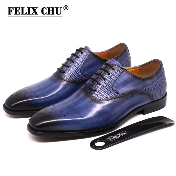 

customized size 13 men dress shoes genuine calf leather black blue blake stitched square toe oxford shoes for men wedding