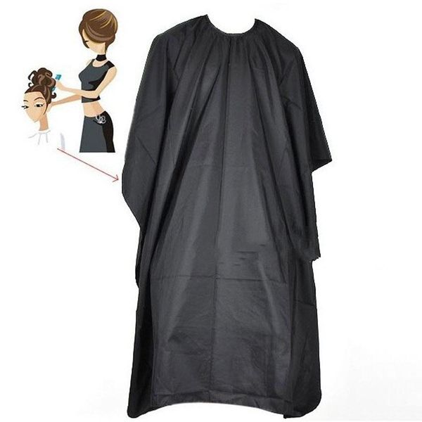 

взрослых волос резки фартуки профессиональный прочный парикмахерские черный взрослых стрижка салон ткань фартуки бритые вай ткань dh0890