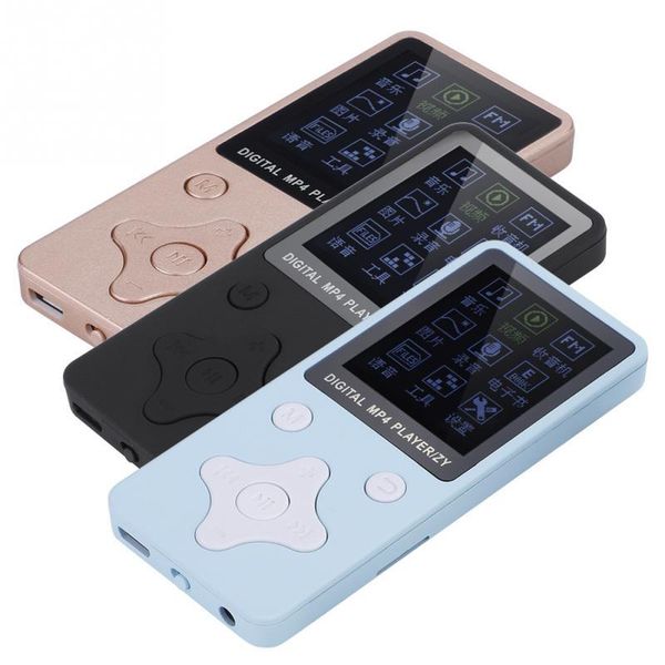 

usb digital mp3 / mp4 player 32gb support mp3 music format and amv video format built-in 13 languages can be switched at will