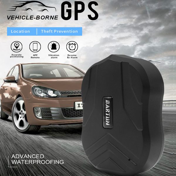 

micro gps tracker vehicle voice vibration alarm gps locater waterproof magnet locating tracker car real time tracking device