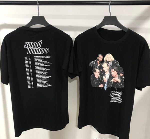 

2018hot СКОРОСТЬ ОХОТНИКОВ Группа Печатных Женщин Мужчины футболки футболки Хип-Хоп