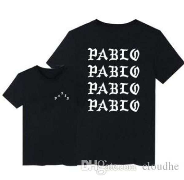 

kanye west the i life kanye t shirt men summer brand clothing t-shirt i feel like paul kanye tee shirt, Black;red