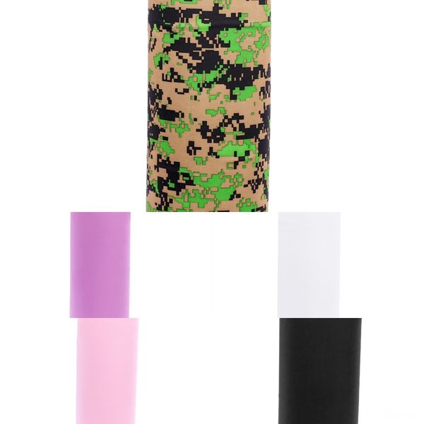 

lyruj outdoor camping dust sun protection face mouth cover cycling magic hiking scarf headwear bicycle bandana magic face cover scarf, Black