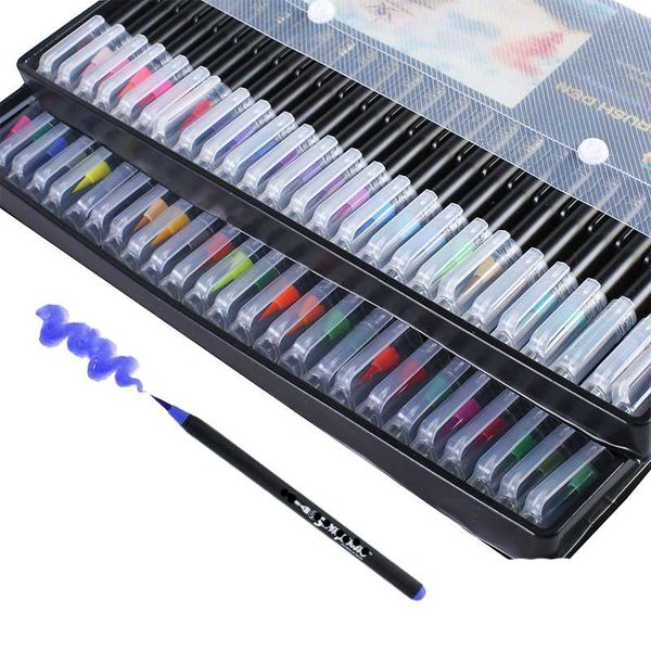 

watercolor brush pens for drawing calligraphy painting marker