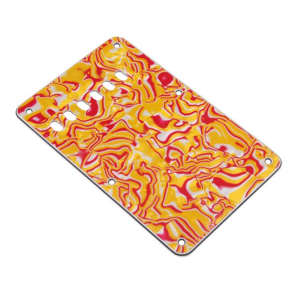 

6 holes pickguard back plate tremolo cavity cover for st standard modern style guitar parts 145 x 93 mm / 5.71 x 3.66 inches