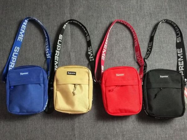 

44th chest pack fanny pack fashion waist men hip-hop belt bag men messenger bags 18ss small shoulder bag sports