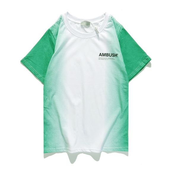 

20s / ambvsh дорогих мужчины футболки высокого качества частных пользовательский хлопок досуг спорт платформа тенниска итальянского дизайнер, White;black