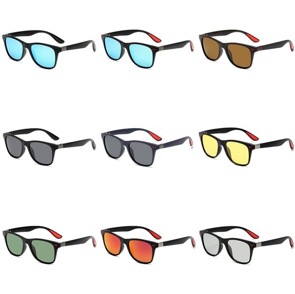 

fashion sunglasses mens women sunglasses new design round master model sun glasses des lunettes de soleil with original leather case pack #9, White;black