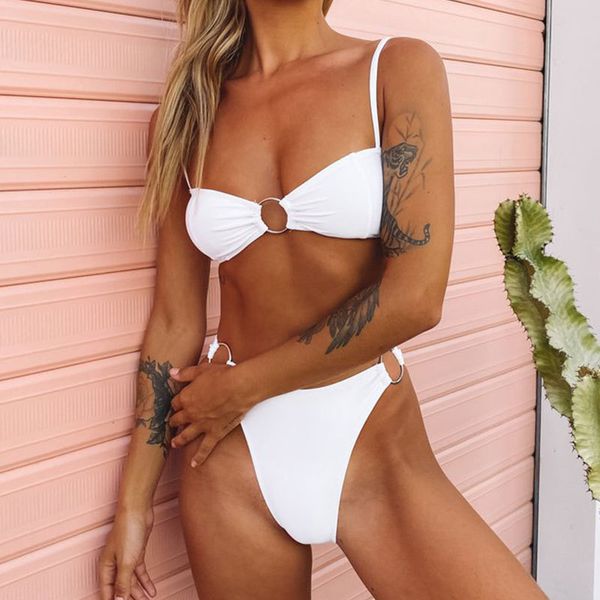

micro bikinis swimwear for women biquinis bikini set 2020 summer beach swim wear push up bathing suit woman black white swimsuit