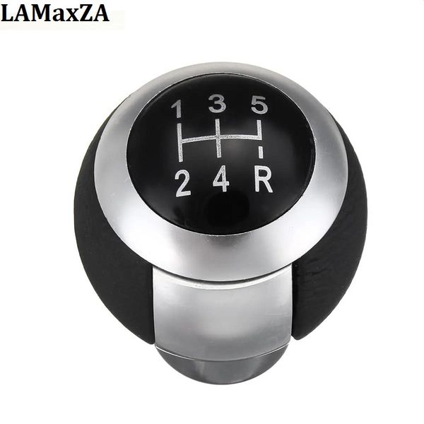 

lamaxza car auto aluminum 5 speed manual gear stick shift knob lever shifter