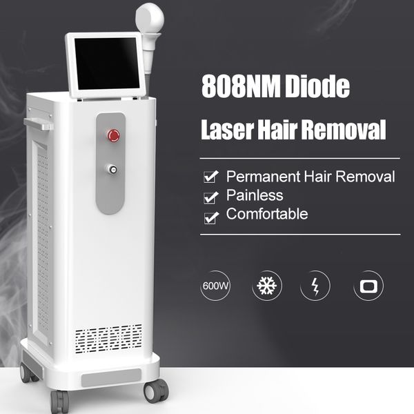 

808nm laser hair removal diode laser 808nm sale 30 million s permanent laser hair removal machine ing, Black