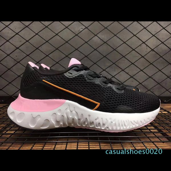 

2019 renew epic react 2 designer men women loafers shoes for mens odyssey fly white black sports trainer platform casual sneakers knit c20