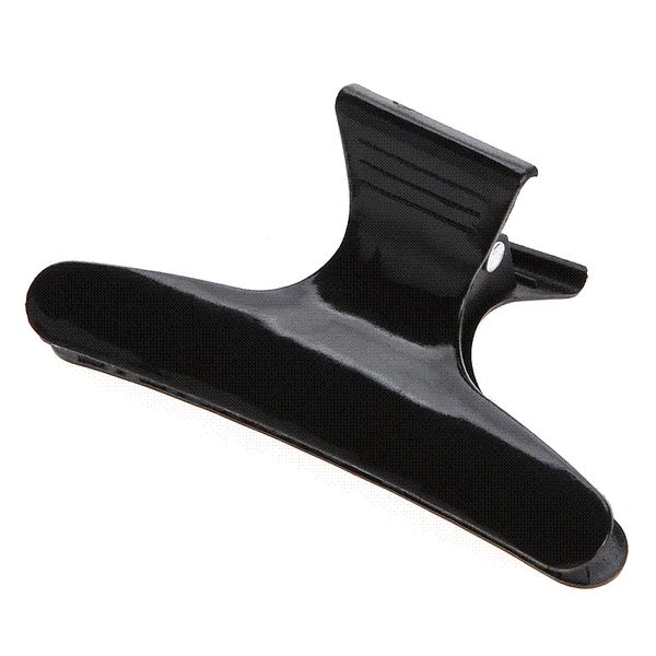 Pack Black Butterfly Clamps Clips For Fastening Hair Style Section