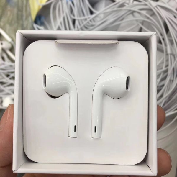 

Oem 7 generation 8p earphone in ear earbud headphone for iphone 7 8 xr x max x with mic and volume control with original box