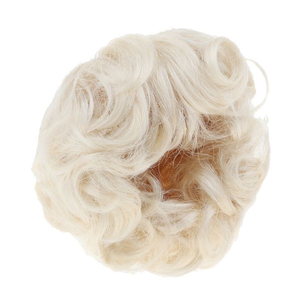 

парик моды куклы короткие вьющиеся волосы diy делая для дяди куклы рдц