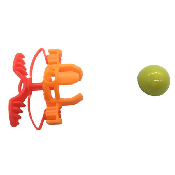 

novelty projectile type ball plastic toy mini finger shooting machine force control kids fun game festival promotional novelties