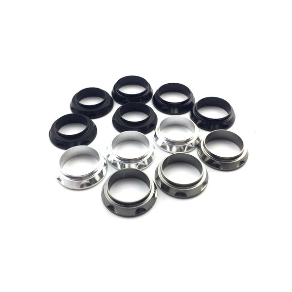 

noonroo trs #16 trim rings aluminum winding check rod components fishing rod building