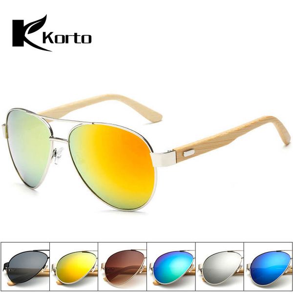 

2019 trendy wood pilot sunglasses men women bamboo women for men mirror aviation sun glasses male lentes de sol mujer, White;black