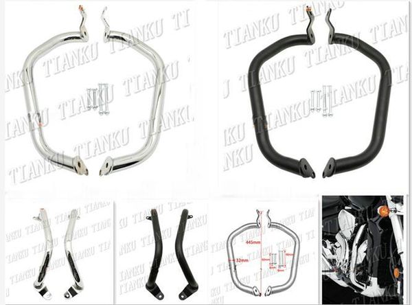 

new motorcycle metal engine guard crash bar for boulevard m109r vzr1800