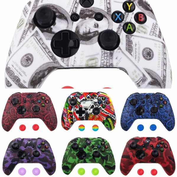 

ryvct dark replacement nebula galaxy faceplate front housing shell case chaos part for xbox one x & 1708 s controller (model one