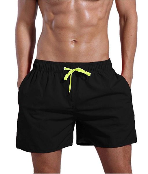 

Mens Shorts Beach Solid Cotton Quick Dry Multi Colors New Summer Fashion Hot Sale Men Pants