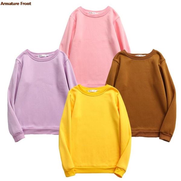 

6xl woman hoodie autumn 2020 spring women plus size sweatshirt winter couple hoodies solid color harajuku casual loose, Black