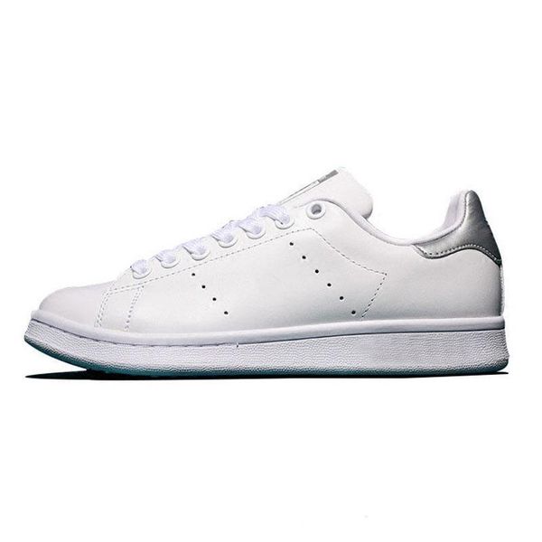 

fashion original platform smith men women casual shoes green black white blue red pink silver mens stan fashion leather shoe sneakers l14