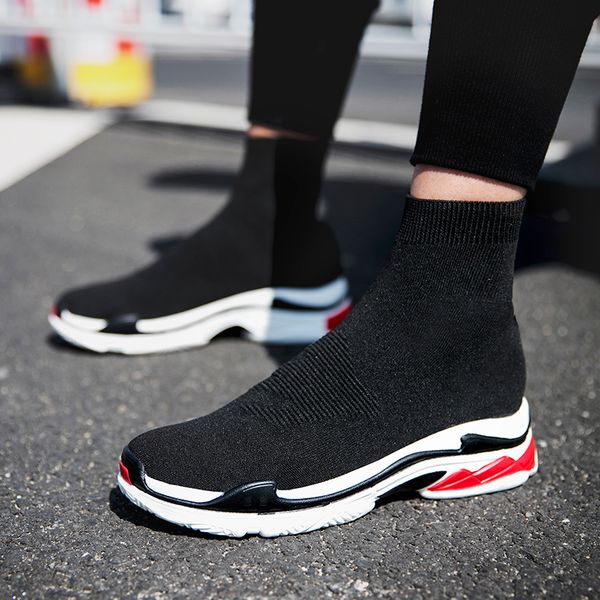 

men's sneakers high-comfortable autumn women running shoes trend brand walking shoes zapatillas hombre sneakers unisex