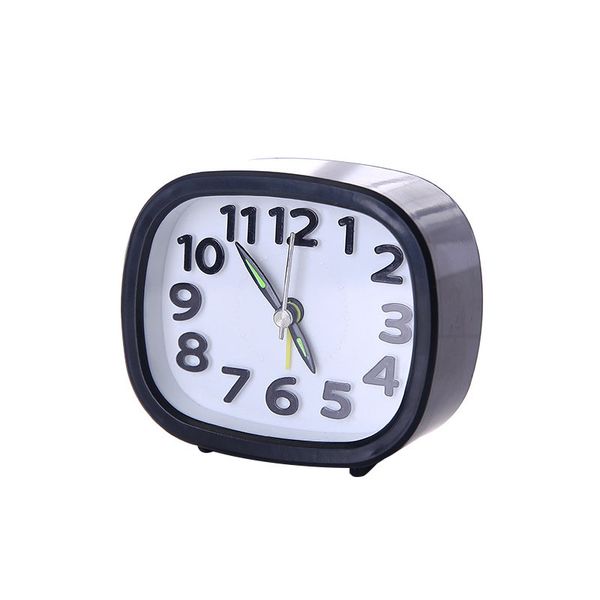 

digital alarm clock students modern simple bedside alarm square fashion silent clock home decoration
