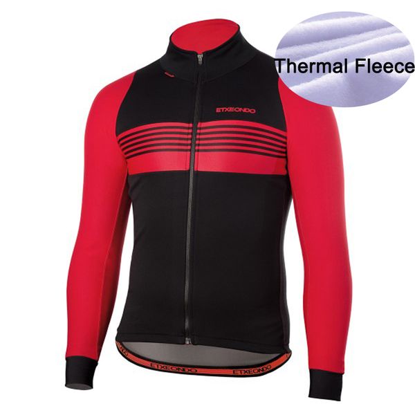 

cycling shirts & warm up winter jersey etxeondo clothing bike shirt bicycle wear mtb wears, Black