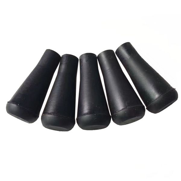 

10 pieces safety soft rubber arrowhead for hunting game toy bow for 6mm 8mm outer diameter arrow shaft