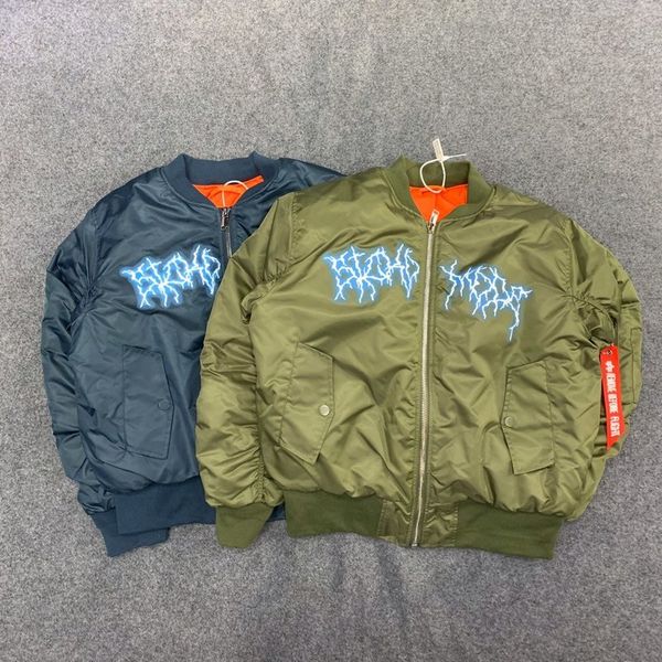 

travis scosicko mode astroworld bomber jacket женщины мужчины ма-1 astroworld куртка travis scobomber уличная куртки, Black;brown
