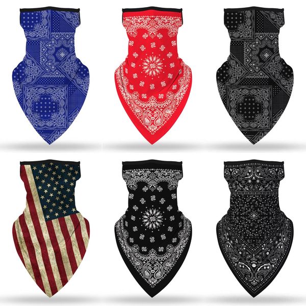 

wapvk hiking scarf ice silk tube bandana sports women running cycling outdoor men face fishing training balaclava mask masks scarf, Black