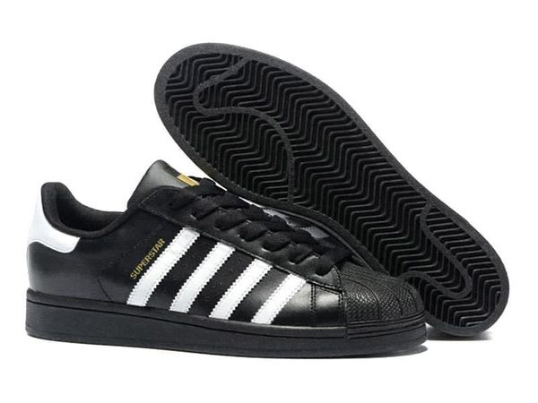 

2020 white black pink blue gold superstar sneakers lady men's sports casual shoes