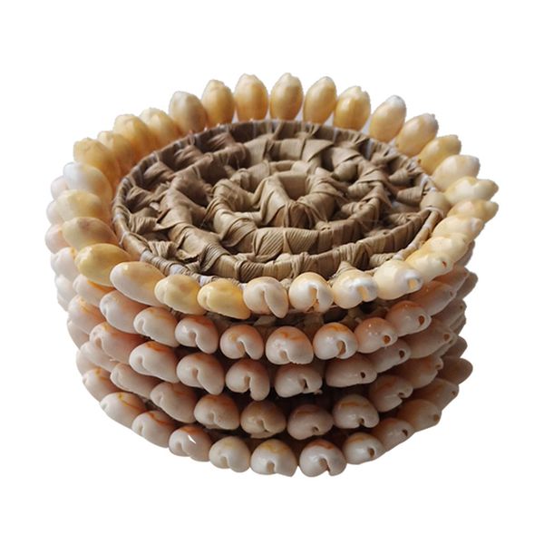 

6x cutting mat round table cloths washable non-slip table mat creative irregular