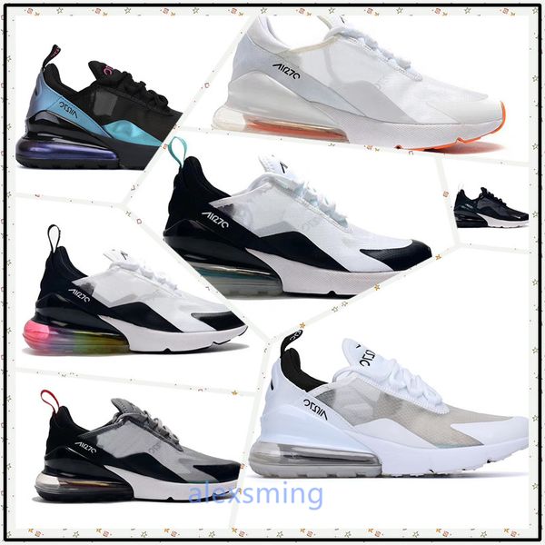 

nam27a 2020 270 shoes parra cushion sneakers fashion 27c flair 270s gold black white red men women running shoes sport size36-45