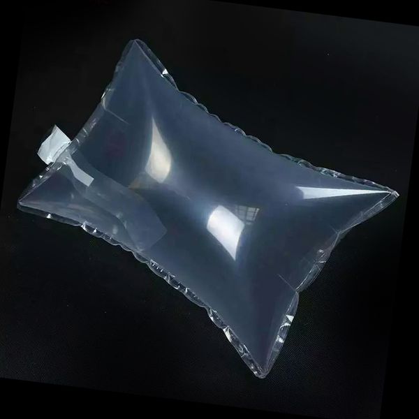 

50pcs multi-sizes transparent inflatable plastic bags air buffer for shipping express cushion shockproof poly pouches wrap bags