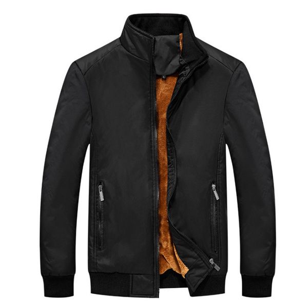 

осеннее пальто мужчины толстая куртка ретро флисовая куртка slim fit повседневная мужская верхняя одежда водонепроницаемые куртки 5xl, Black;brown