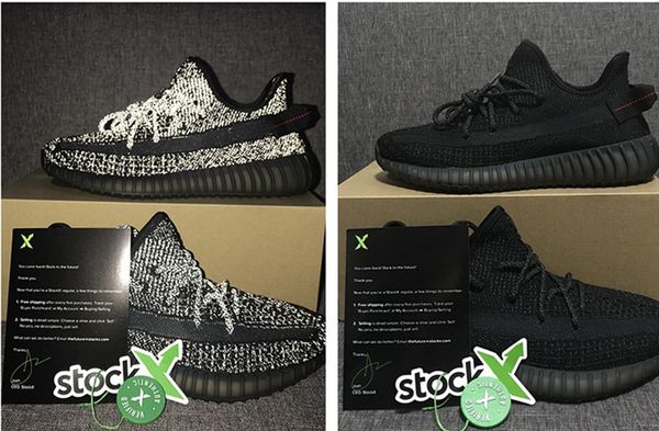 

With box and tock x tag black reflective gid glow clay true form women men running hoe neaker man de igner port trainer hoe u 5 13