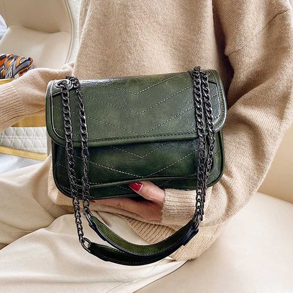 

2019 new messenger bag fashion fashion pu leather foreign gas ladies crossbody bags handbag shoulder bag sac a main femme