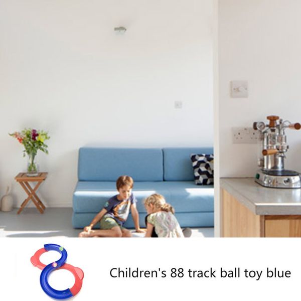 

children kids 88 shape infinite loop track exercise attention training toys 88 track ball sensory integration toys