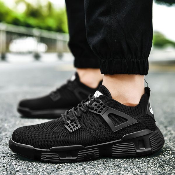 

new youth men's outdoor running shoes breathable male non-slip sports comfortable athletic ultralight bottom sneakers